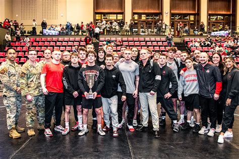 Ohio State Wrestling pulls off impressive trio of。